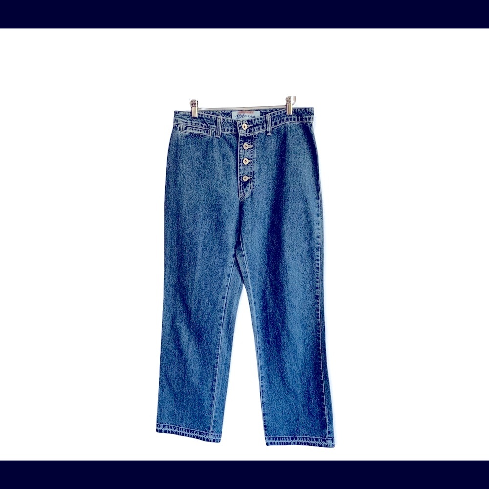 Express Bleus Mom Jeans Sz 11/12